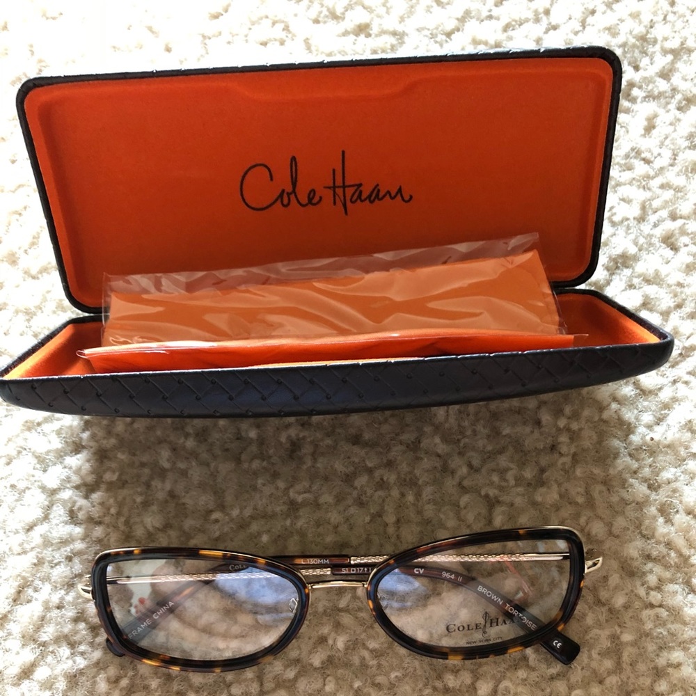 Cole Haan ophthalmic frame